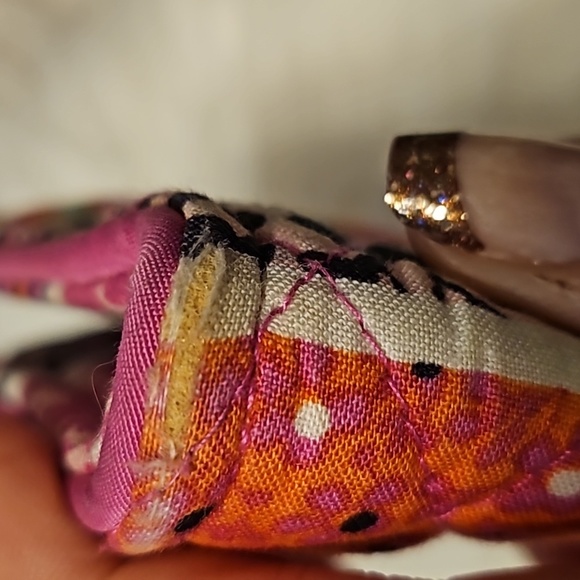 Sold Vera Bradley w/RFID  long wallet - Picture 8 of 9